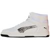 Rebound Layup SL Sketch Retro Casual High-Top Sneakers Unisex Sneakers White 385009-01