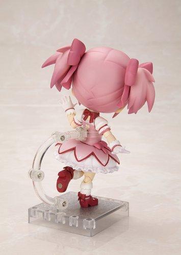 Kotobukiya Cu-poche Puella Magi Madoka Magica the Movie: Madoka Kaname Non-Scale PVC Painted Movable Figure