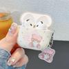 Star Bow Bear for AirPods 1 Protective Case Apple 1/1 Generation AirPods Pro1 Earphone Case