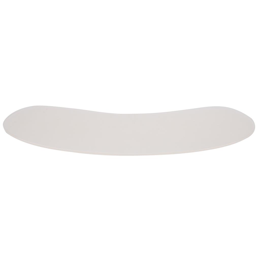 Neck Wrinkle Smoothing Pad Reusable Silicone AntiWrinkle Neck Patch (Skin Color)