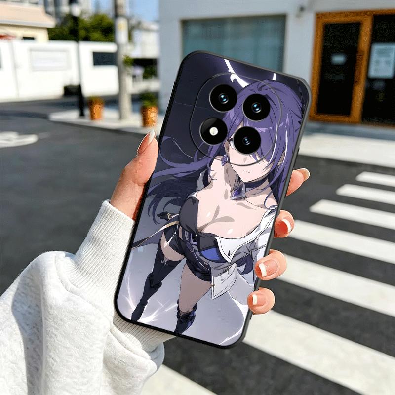 Honkai Star Rail Acheron Soft Phone Case for Xiaomi Redmi Note 12 13 14 15 Pro Plus 11 12S 11S 11T 10 4G Black Cover Back Shell