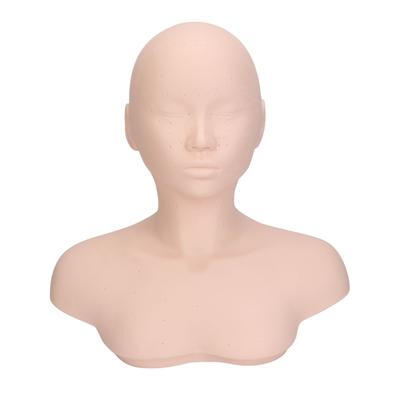 Praxis Training Mannequin Kopf Vielseitig Weichen Bequemen Touch Mannequin Kopf Modell mit
