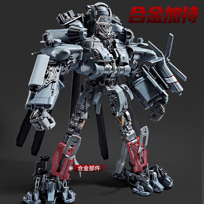 WJ Transformation Vertigo Helicopter Blackout M05 Oversized KO SS08 Hide Shadow Action Figure Robot