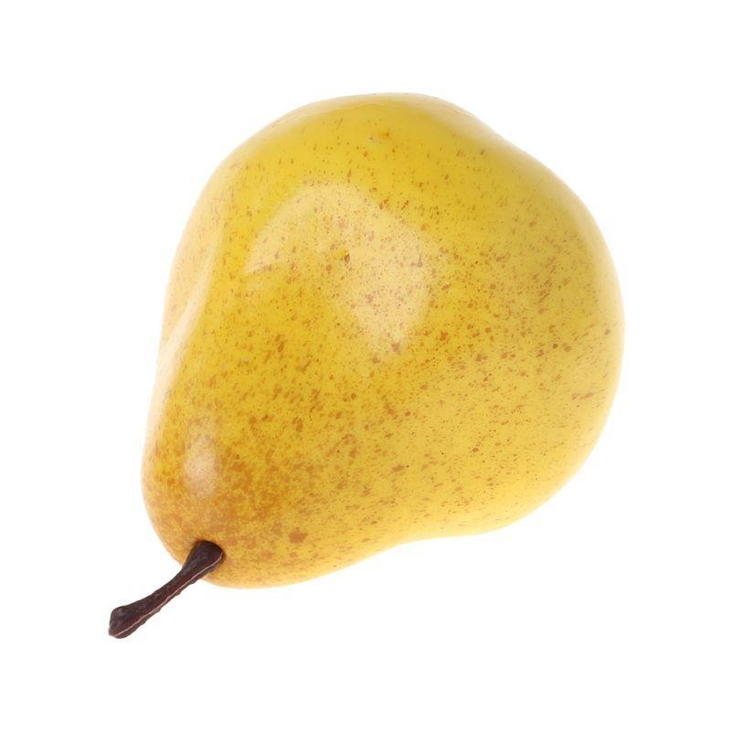 פירות אגס מלאכותיים מודל ריאליסטי אביזר לצילומי אובייקטים צילום