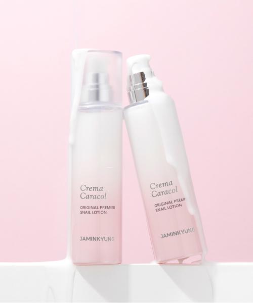 Jamin Kyung Crema Caracol Original Premier Green Tea Snail Essence Lotion 150ml NONE