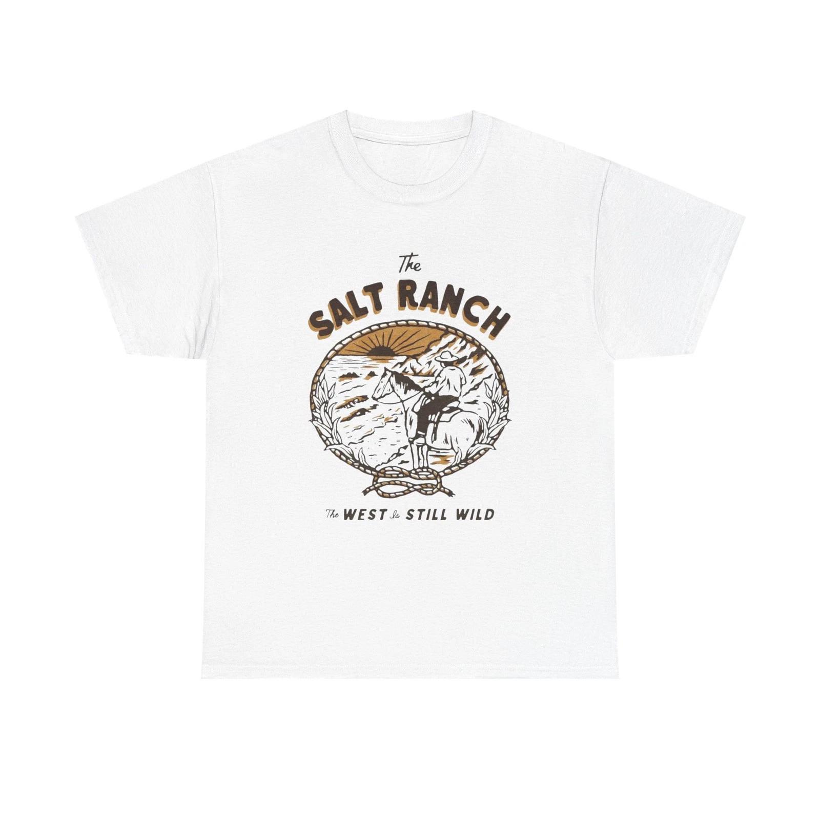 

The West Is Still Wild Graphic T Shirt Unisex Heavy Cotton Tee L