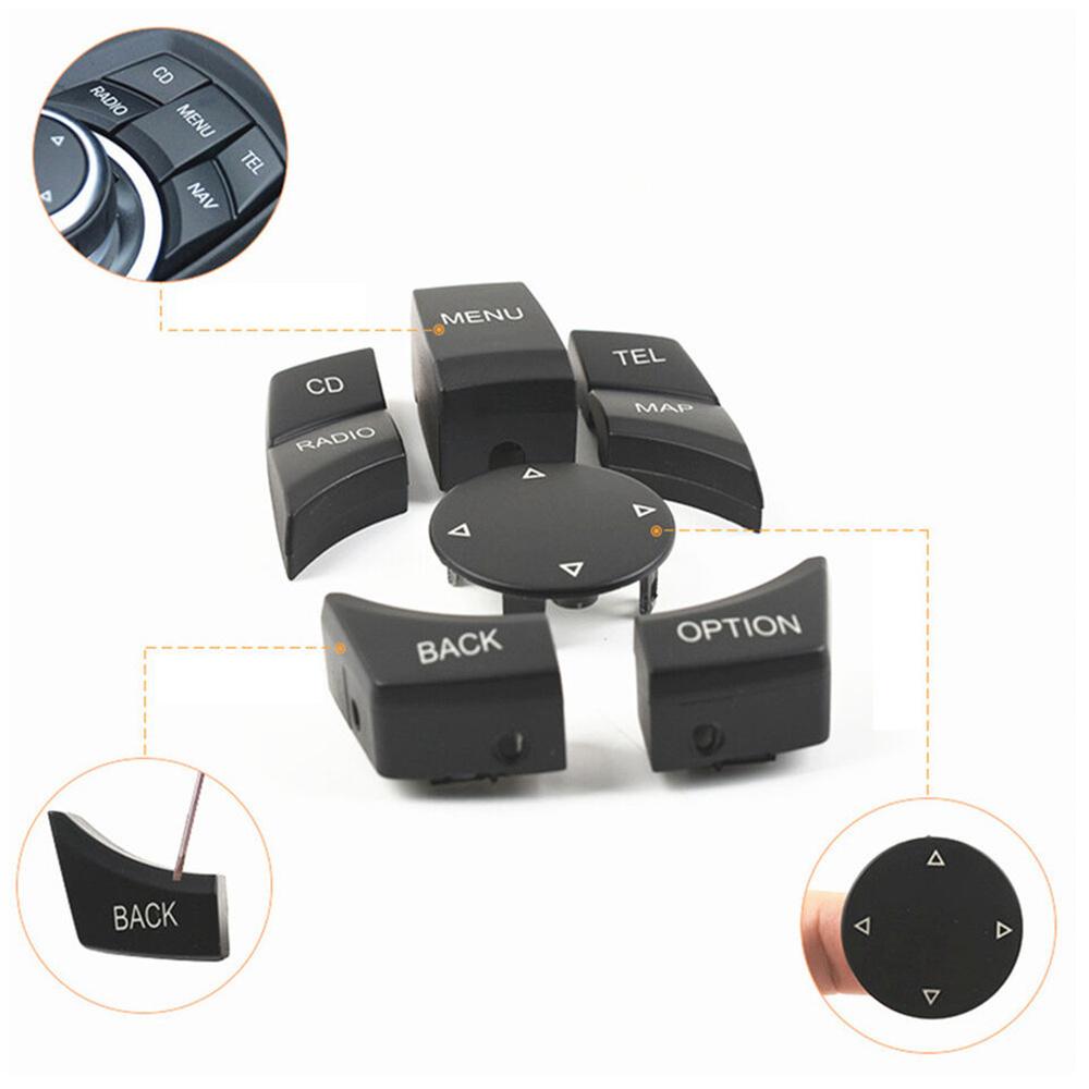 Multi-Media Switch Button Repair Kit For BMW F02 F04 F06 F07 F10 F12 65829206446
