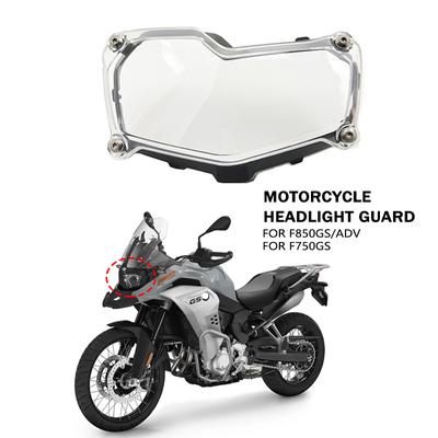 For BMW F750GS F850GS ADV Adventure 2018-2022   Motorcycle Headlight Head Light Guard Protector Cover Protection