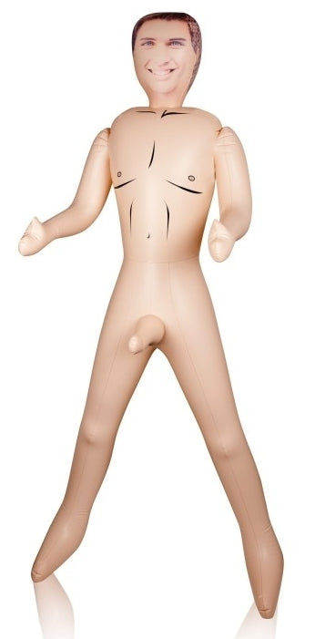 Poupée gonflable homme Massive Man Eddy 18 x 5cm - NMC - Masturbateurs Réaliste Homme