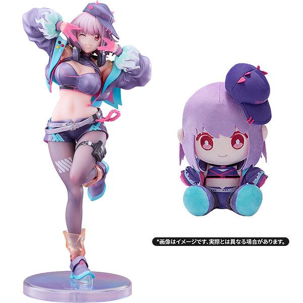 Gridman Universe Akane Shinjo Dreamy Divas Ver. Plush Set Figure