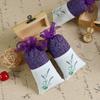 Lavender Dry Floral Sachet Women's Car Wardrobe Wardrobe Sleeping Perfume Bag Vanilla Bag Long-Lasting Car Aroma Small Sachet