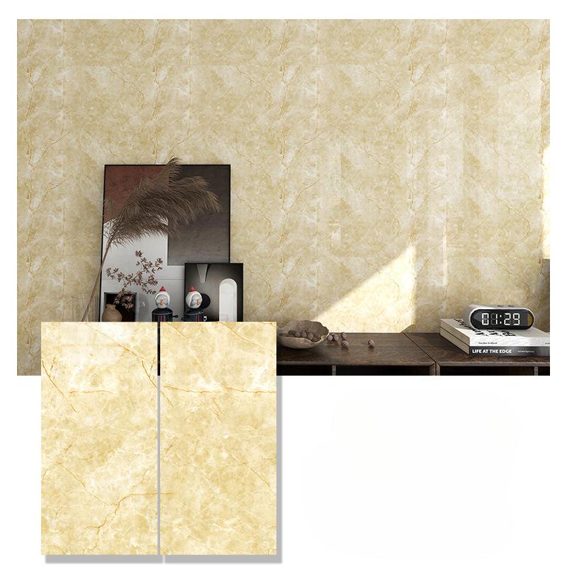 Marmură Bucătărie Film rezistent la ulei Sobă impermeabilă rezistentă la umiditate Tapet autoadeziv Blat Renovare dulap autocolant gresie