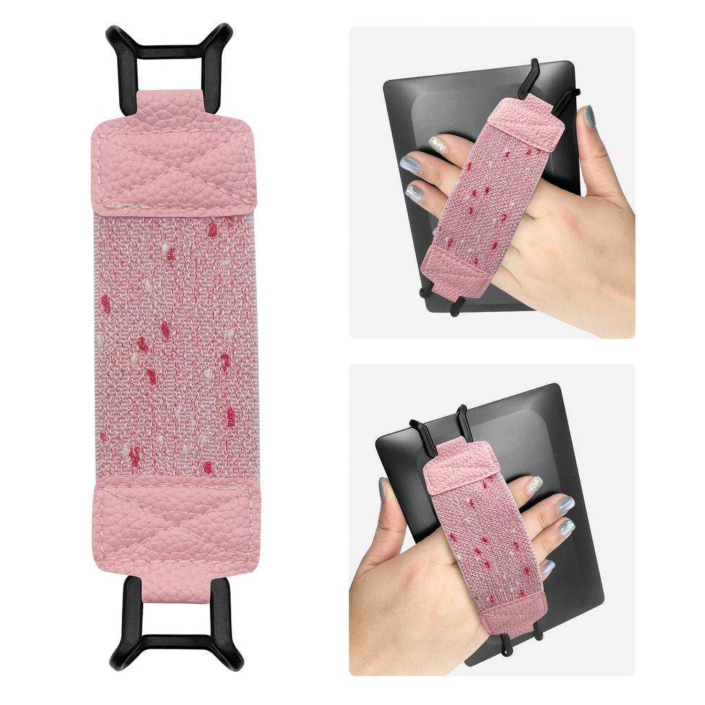 1pc Tablet Hand Strap, Secure Anti-Slip Grip, Durable & Lightweight, Drop-Proof Accessory Ideal for Reading, Travel & Commuting