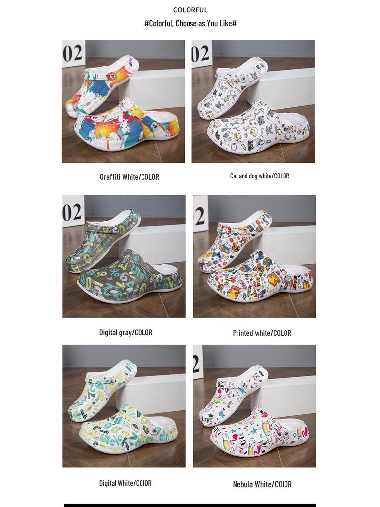 2024 Unisex Cross-Border Clogs: New Men's & Women's Slippers Sandals