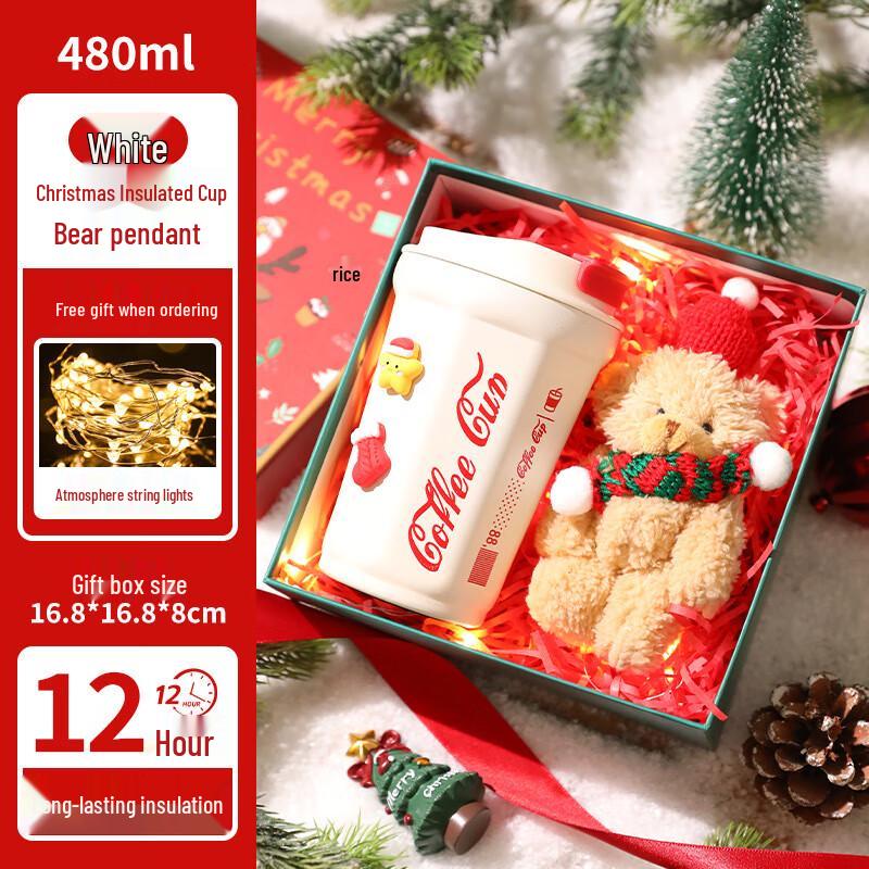 A1 Christmas Cup & Bear Gift Set