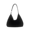 Retro suede bag versatile autumn and winter new niche armpit bag high-end fashion women's shoulder bag women