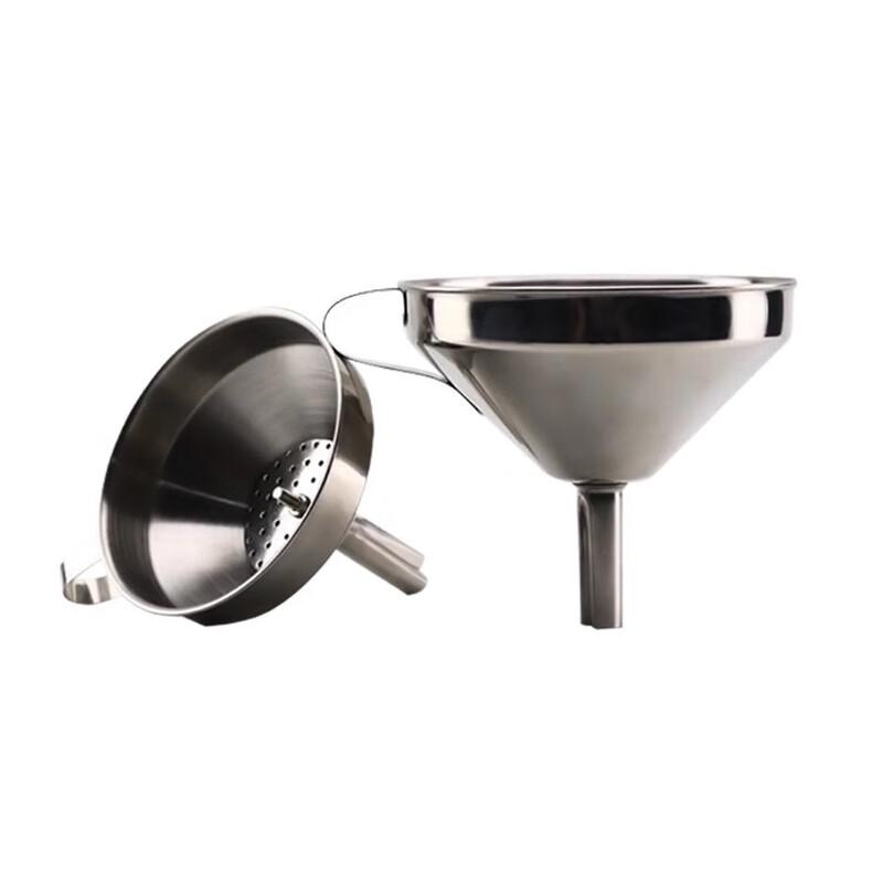 Stainless Steel Funnel with Filter