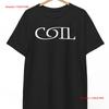 Coil Vultures T Shirt Music Band Rock Punk Metal Tee Vintage Breathable Stylish Comfortable Versatile Fashion Streetwear