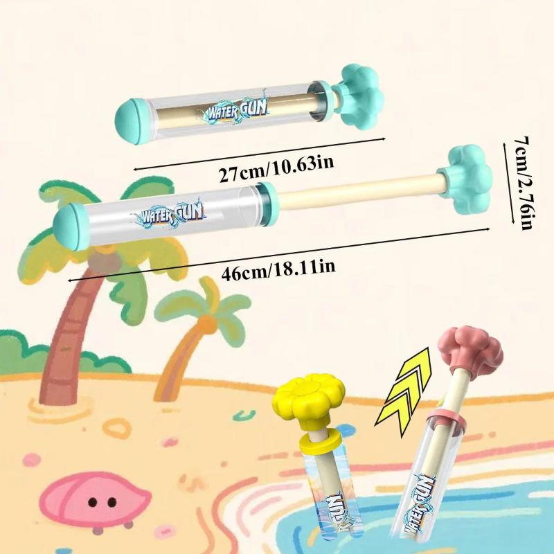1Pc Firework Water Gun Water Play Toy In Pool Adults Kids Pull-Out Waterguns Toy For Children Summer Party/Bath Gift