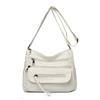 Women's Shoulder Bag Middle-aged Mom Bag Multi-pocket Shoulder Bag Lightweight Crossbody Bag