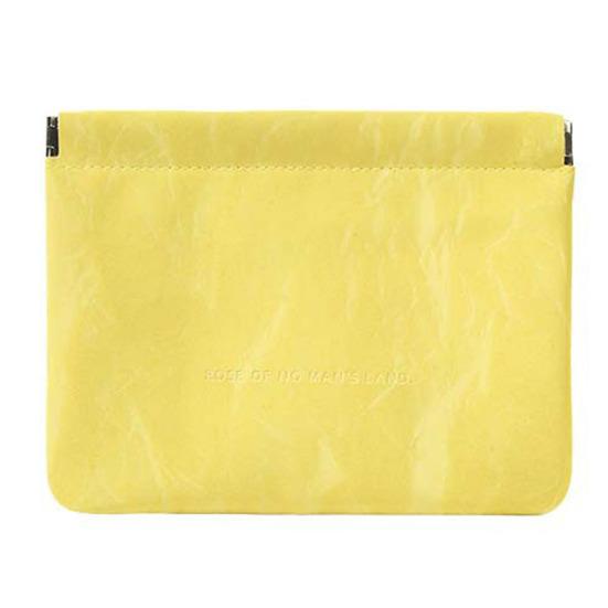 Pocket Cosmetic Bag Portable Earphone Data Cable Storage Bag Coin Purse No Zipper Self-Closing Mini Makeup Bag for Daily Outings Travel