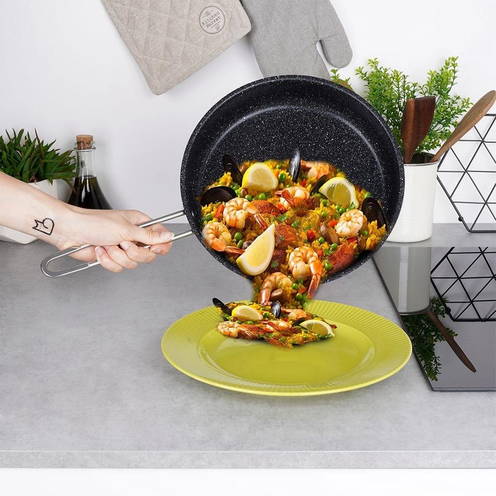GRANDE steel frying pan 26 cm