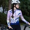 Conjunto e Camisa Térmica de Fleece XINTOWN para Ciclismo Feminino