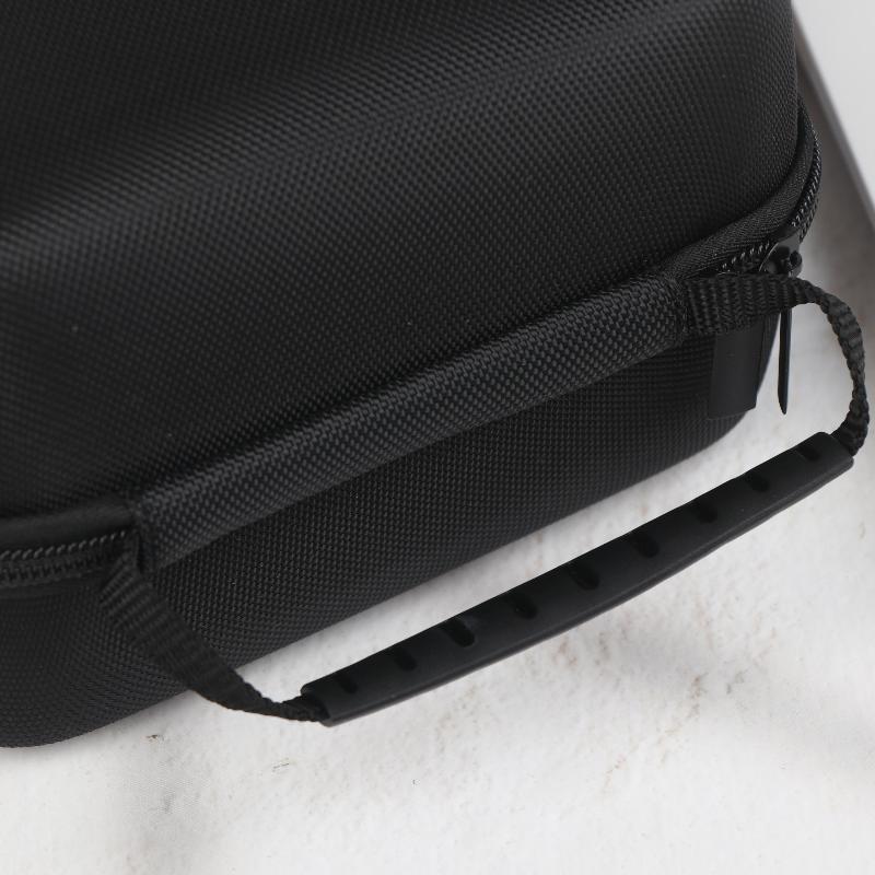 For Pt-D210 Label Printer Storage Bag Travel Dustproof Anti-Shock Bag Travel Portable Carrying Case Eva Hard Shell Organizers