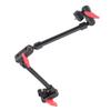 Articulating Arm 22 Inch 1 4in Screw Double Ball Head Multi Angle Adjustable Extension Rod for Phone Camera