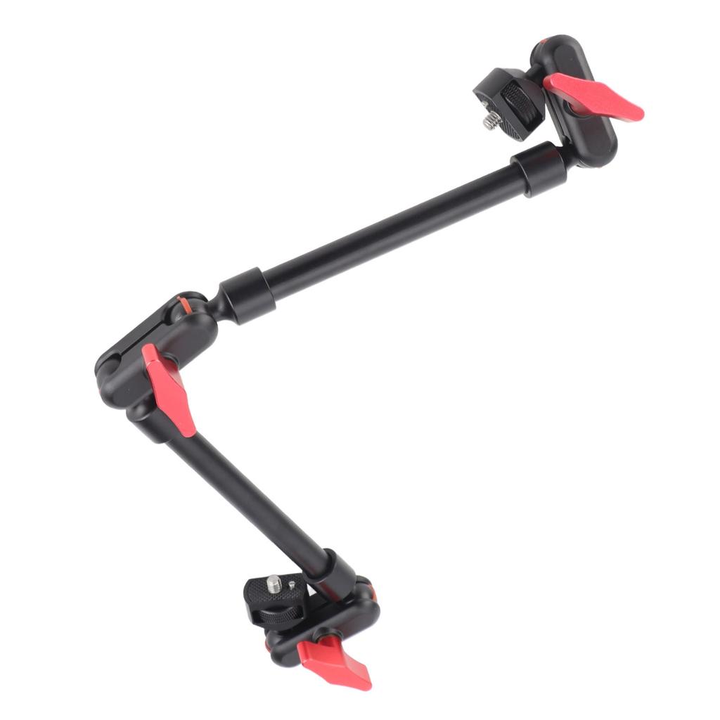 Articulating Arm 22 Inch 1 4in Screw Double Ball Head Multi Angle Adjustable Extension Rod for Phone Camera