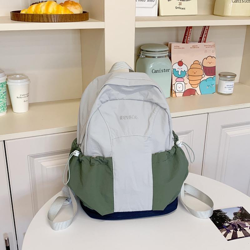 Backpack Women's Lightweight Travel Lightweight Leisure Backpack College Summer College Student School Bag