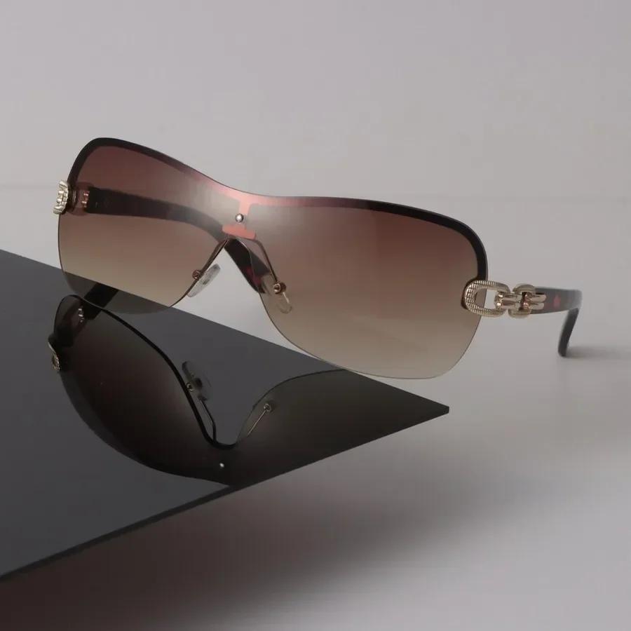 Trendige Sonnenbrillen Damen Bunt Quadratisch Punk Style Spiegel Klare Linse Einzigartige Mode Brillen Herren