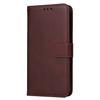 For Realme C67 4G Case Calf Texture PU Leather Magnetic Clasp Cover with Wallet