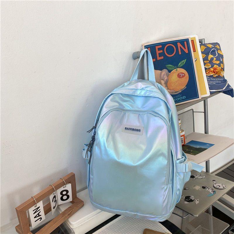Women's Backpack Schoolbag Women's Oxford Spinning High-capacity Backpack Junior High School Students' Fashion Backpack Office Computer Bag