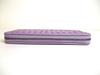 Authentic BOTTEGA VENETA Intrecciato Butterfly Motif Purple Leather Round Zip Wallet #a423  Refurbished