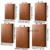 No Paint Antibacterial Cutting Board Double-sided Chopping Board Wood Cutting Board  Mold Resistant