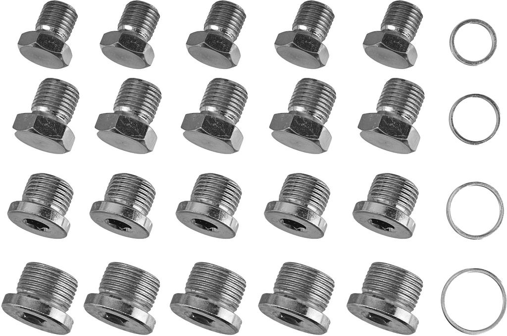 Oil plug thread repair kit, 64 pieces, KD10511