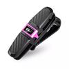 Lijk1 ABS Car Glasses Clip Card Holder Ticket Clamp Auto Accessories For VW Golf Polo GTI Scirocco ID.3 Passat Tiguan CC Jetta Touareg