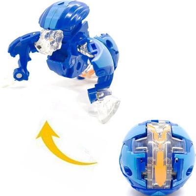 Versiune îmbunătățită Flood Lion 3,7 cm Deformat Egg Battle Mingi de jucărie transformate