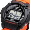 Casio CASIO Standard Digital Watch W-219H-4AV Men's Cheap Casio Chipukashi Orange Overseas Mode...