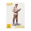 Hat WWI Russian Artillery Crew 8257 1/72