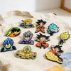 Anime Series Lapel Pins for Backpacks Anime Brooches for Women Enamel Pin Fashion Jewelry Accessories Friends Gift Cloth Denim