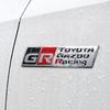 3D Metal GR Logo Car Emblem Stickers Decor Rear Tail Body Decals For Toyota GR Sport Yaris Corolla Hilux Supra C-HR Accessories