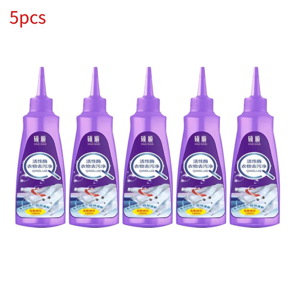 High Efficiency Active Enzyme Laundry Detergent White Shirt Guardian Works Coffee Grease Oil Stain Remove For Down Jacket Shirt