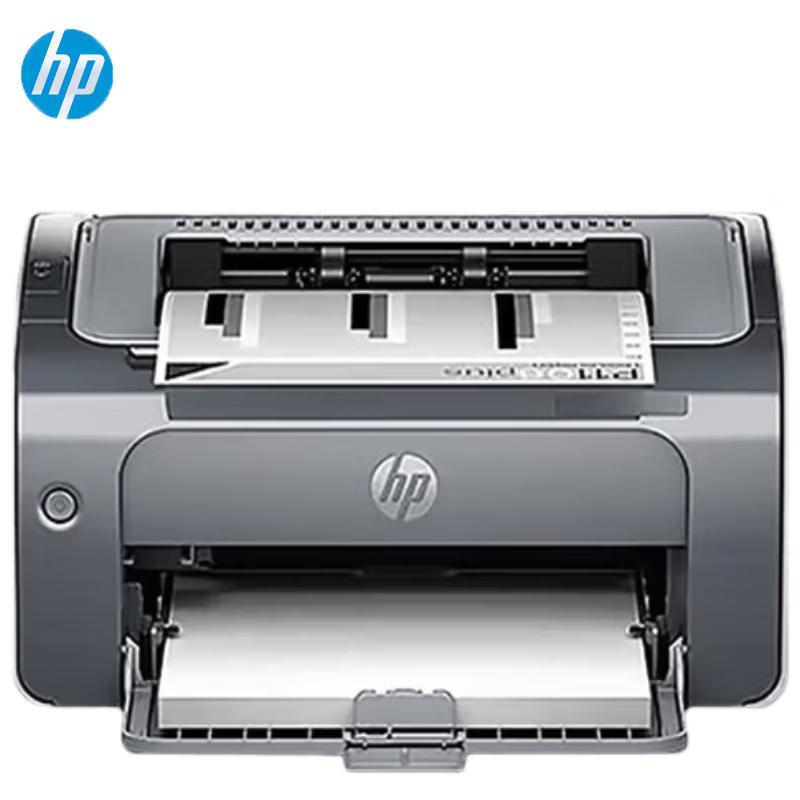 HP LaserJet P1106 Plus Black & White Printer CN Plug (adapter Included)