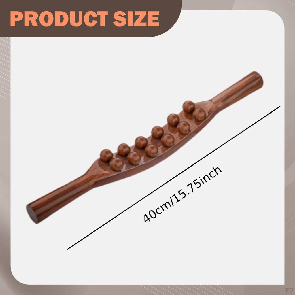 Guasha Massage Tool: Versatile Roller for Legs, Calves And Neck.