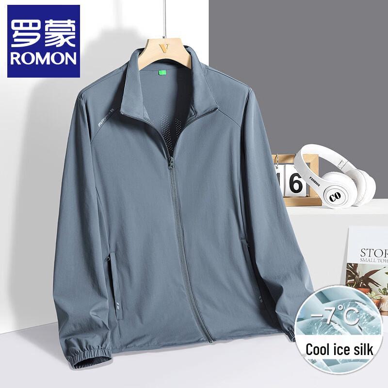 Men's Ice Silk Quick-Dry Sun Protection Jacket