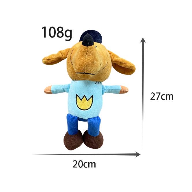 

Приключение Собаки-Детектива: Плюшевая кошка Аниме Кукла Игрушка Opp Bag Packaging