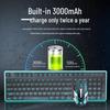 EWEADN Silent Wireless Keyboard and Mouse Combo