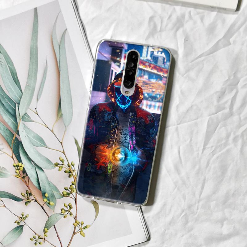 Graffiti Art Cool Boys Cartoon Silicone Phone Case For Xiaomi Redmi Note 8 9s 8t 8a K30 9 Pro Redmi 9a 10x K30i Back Cover Soft